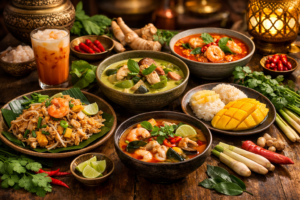 Authentic Thai Food