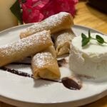 Fried banana