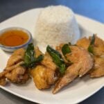 Fried Chicken Wings (4)