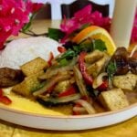 Garlic Pepper Stir-Fried