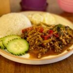 Basil Stir-Fried (Pad Ka-Prao)