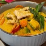 Pumpkin curry