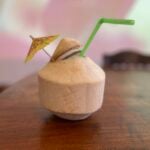 Fresh young coconut